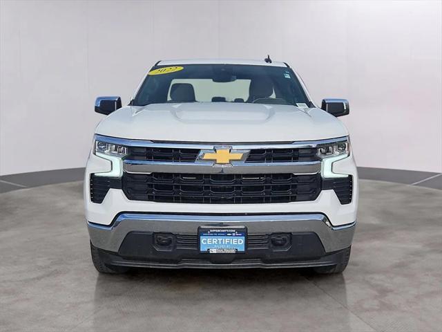 used 2022 Chevrolet Silverado 1500 car, priced at $34,987