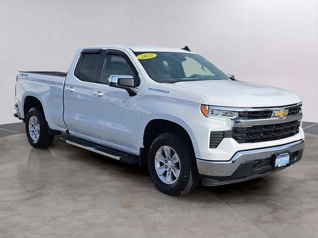used 2022 Chevrolet Silverado 1500 car, priced at $34,987