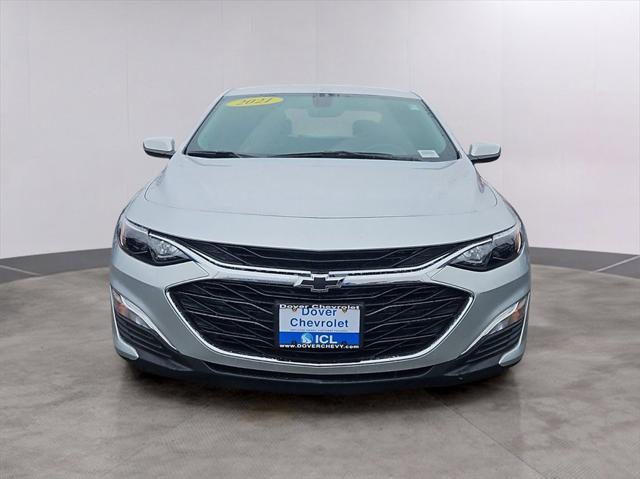 used 2021 Chevrolet Malibu car, priced at $17,987