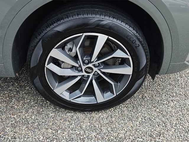 used 2023 Audi Q5 car, priced at $29,987