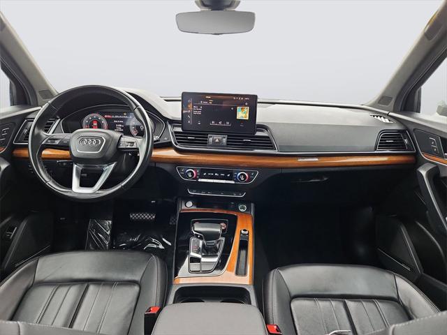 used 2023 Audi Q5 car, priced at $29,987