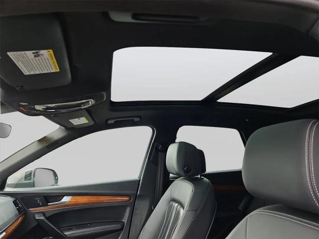 used 2023 Audi Q5 car, priced at $29,987