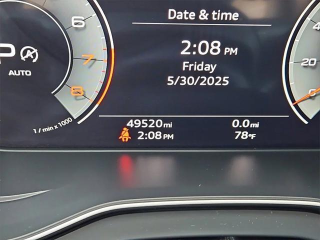 used 2023 Audi Q5 car, priced at $29,987