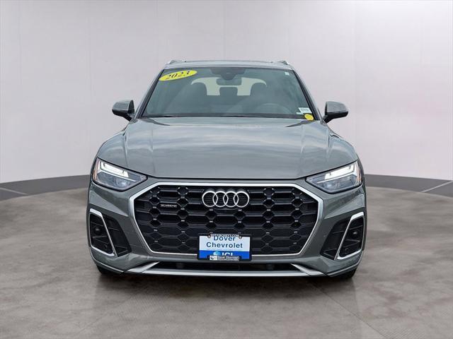 used 2023 Audi Q5 car, priced at $29,987