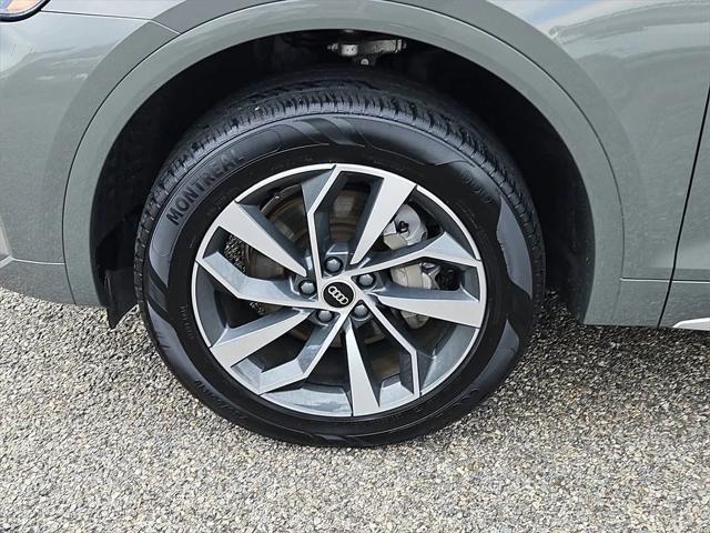 used 2023 Audi Q5 car, priced at $29,987