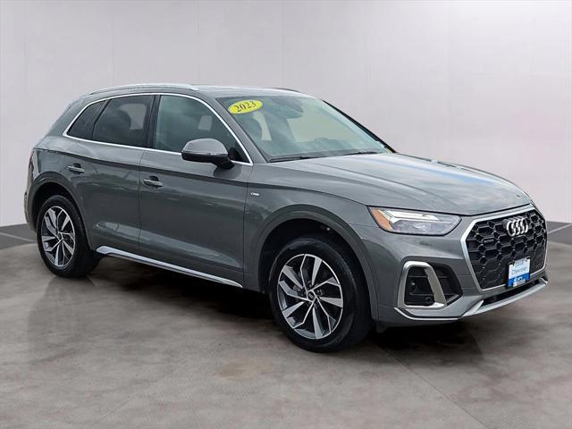 used 2023 Audi Q5 car, priced at $29,987