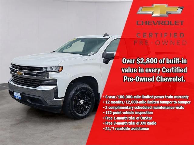 used 2022 Chevrolet Silverado 1500 car, priced at $35,487
