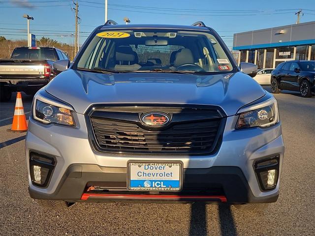 used 2021 Subaru Forester car, priced at $22,987