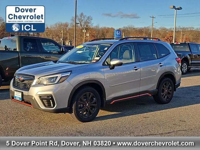 used 2021 Subaru Forester car, priced at $22,987