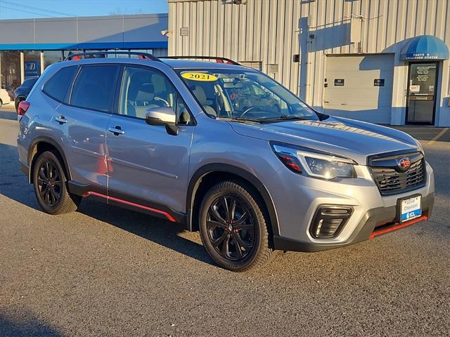 used 2021 Subaru Forester car, priced at $22,987