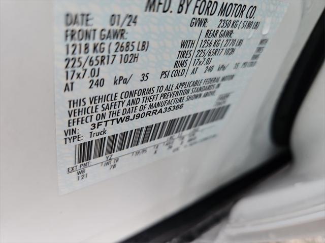 used 2024 Ford Maverick car, priced at $28,799