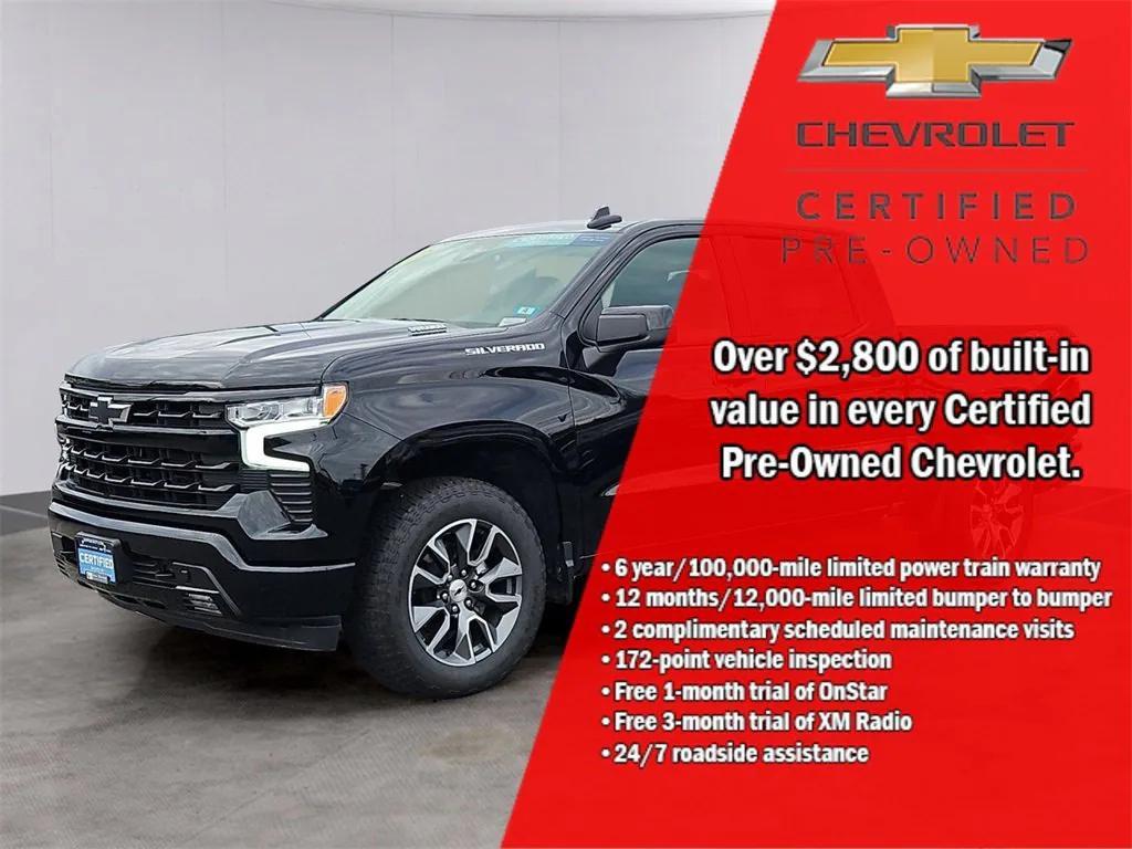 used 2025 Chevrolet Silverado 1500 car, priced at $50,487