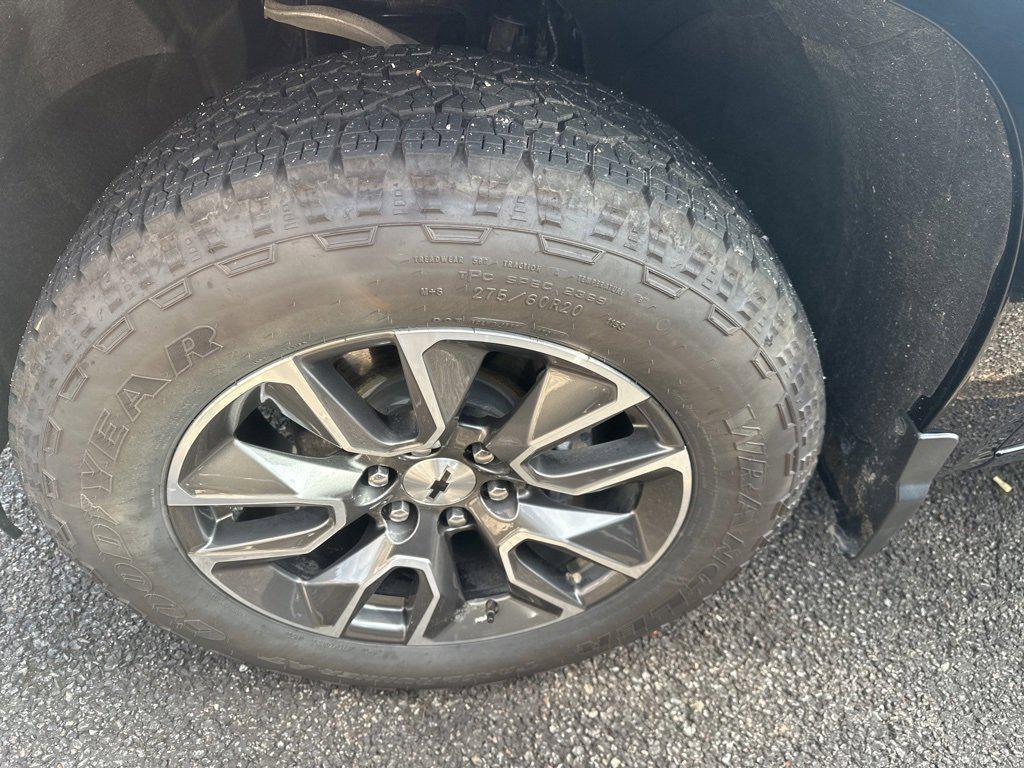 used 2025 Chevrolet Silverado 1500 car, priced at $51,987