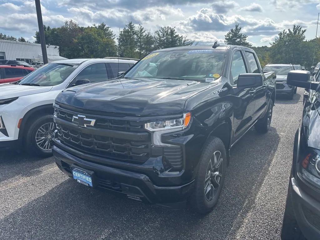 used 2025 Chevrolet Silverado 1500 car, priced at $51,987