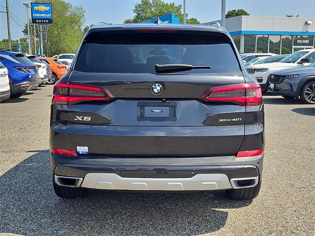 used 2021 BMW X5 car, priced at $37,787