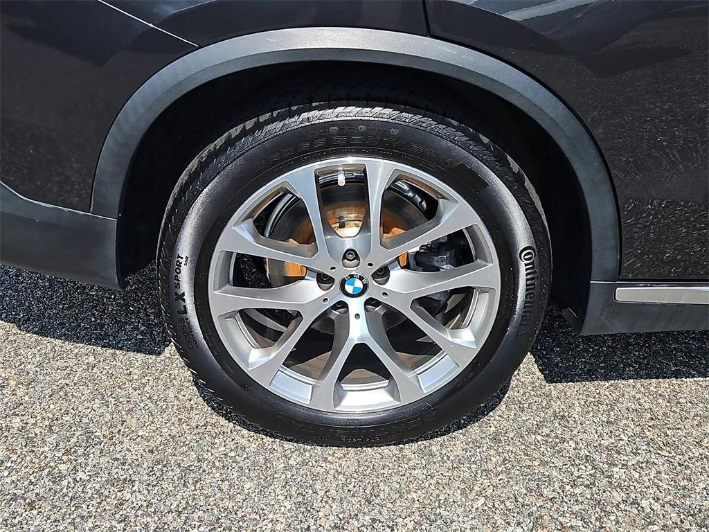 used 2021 BMW X5 car, priced at $37,787