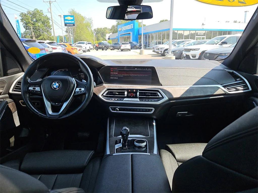 used 2021 BMW X5 car, priced at $37,787