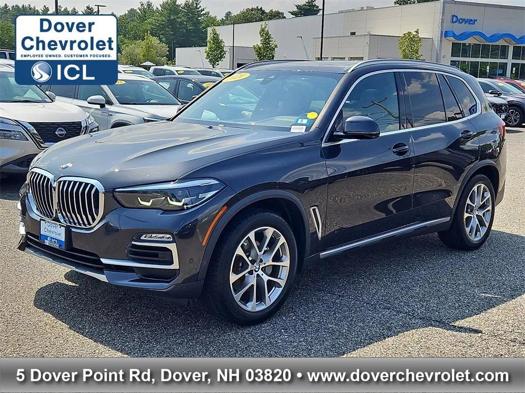 used 2021 BMW X5 car, priced at $37,787