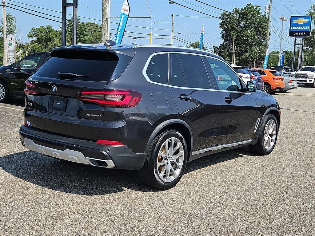used 2021 BMW X5 car, priced at $37,787