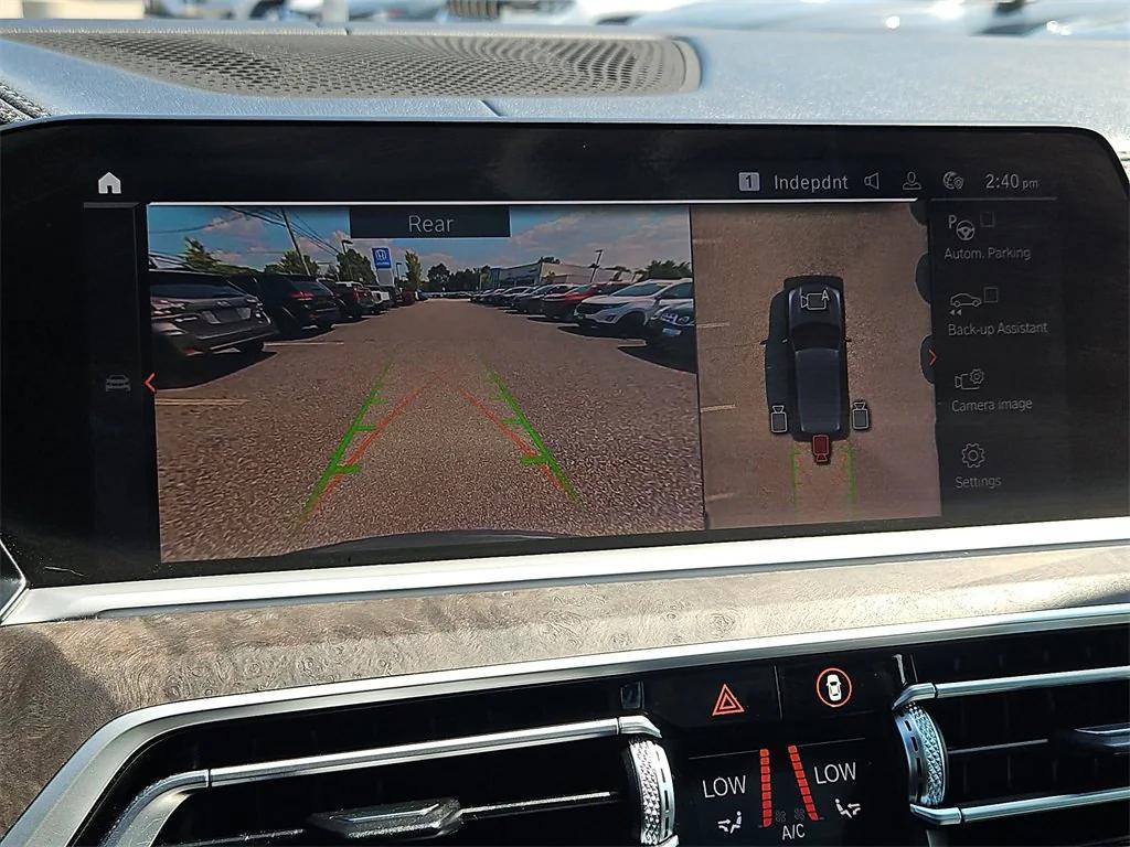 used 2021 BMW X5 car, priced at $37,787