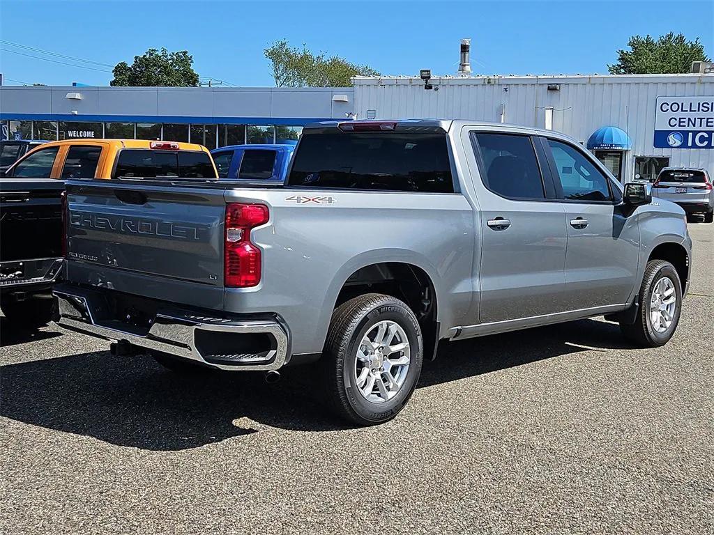 new 2025 Chevrolet Silverado 1500 car, priced at $54,795
