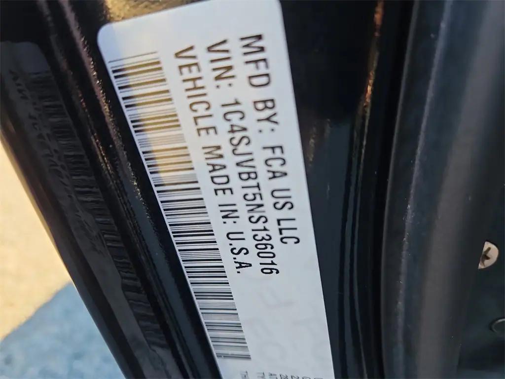 used 2022 Jeep Wagoneer car, priced at $39,887