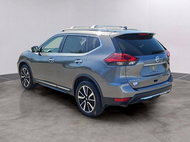 used 2018 Nissan Rogue car, priced at $13,987