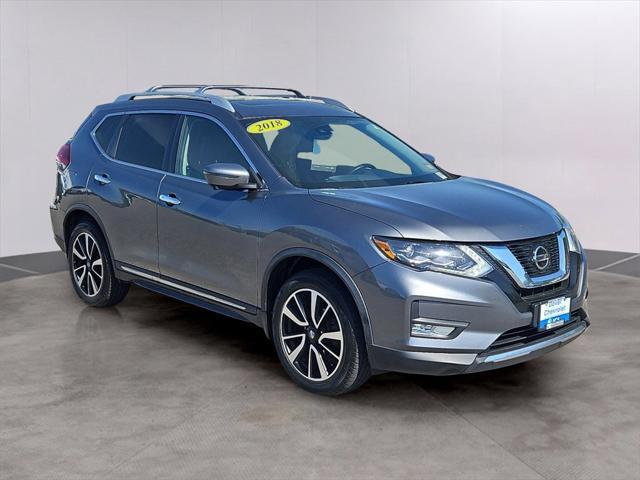 used 2018 Nissan Rogue car, priced at $13,987