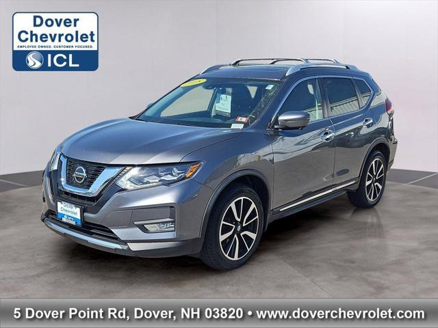 used 2018 Nissan Rogue car, priced at $13,987