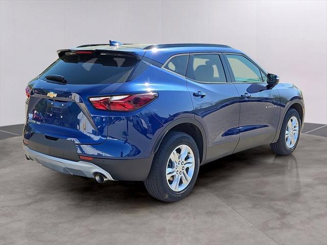 used 2022 Chevrolet Blazer car, priced at $27,987