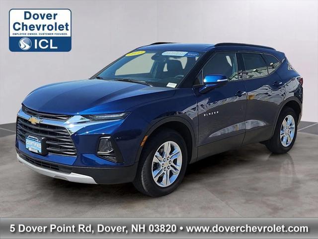 used 2022 Chevrolet Blazer car, priced at $27,987