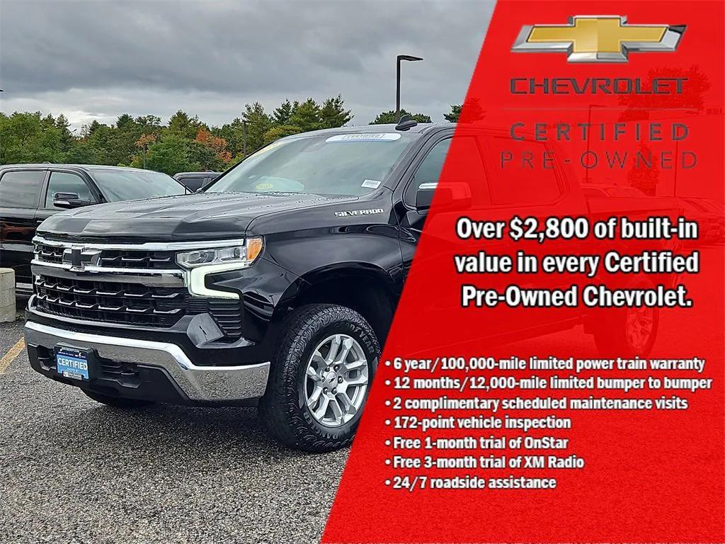 used 2023 Chevrolet Silverado 1500 car, priced at $37,787