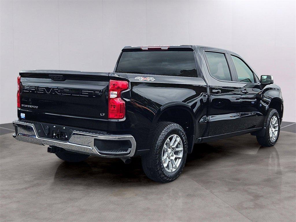 used 2023 Chevrolet Silverado 1500 car, priced at $37,787