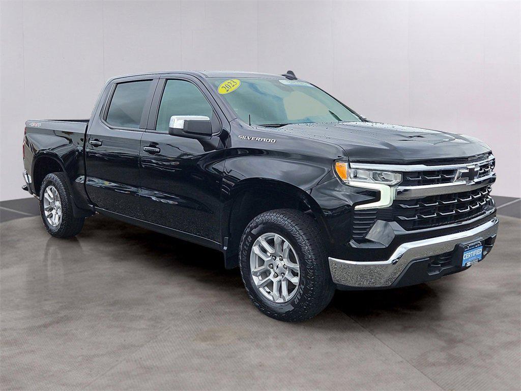 used 2023 Chevrolet Silverado 1500 car, priced at $37,787