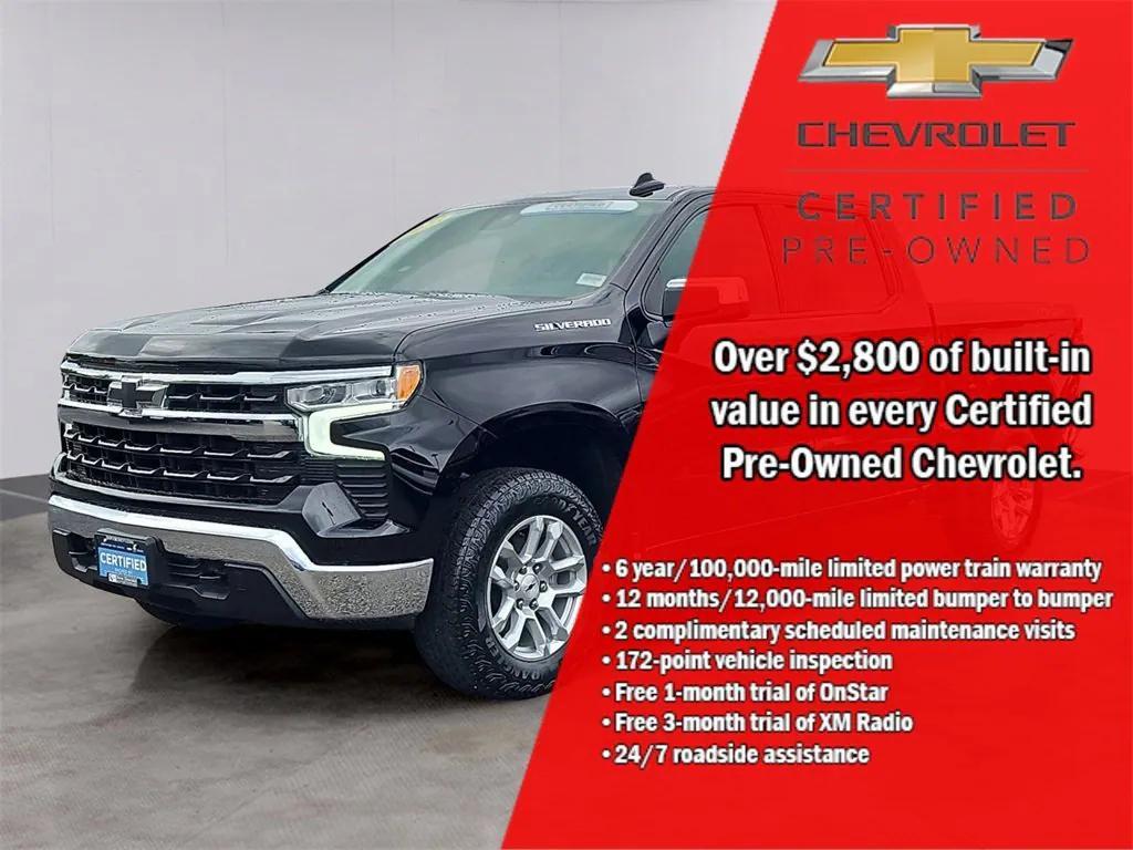 used 2023 Chevrolet Silverado 1500 car, priced at $37,787