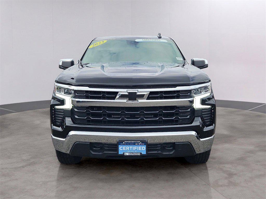used 2023 Chevrolet Silverado 1500 car, priced at $37,787