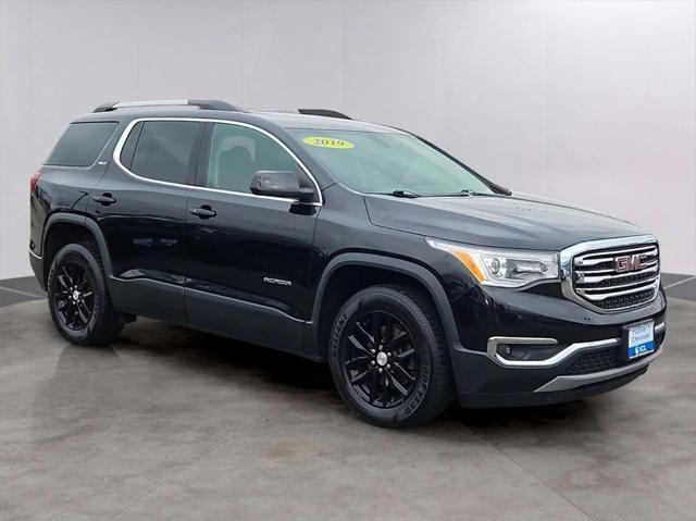 used 2019 GMC Acadia car, priced at $21,887