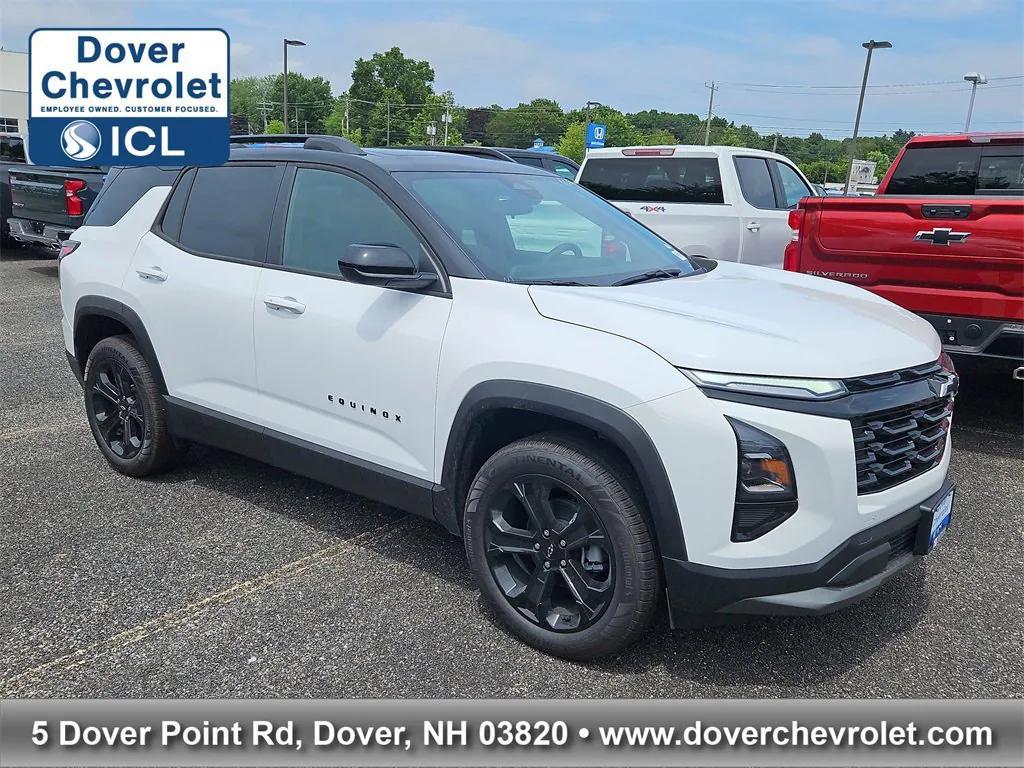new 2026 Chevrolet Equinox car, priced at $37,080