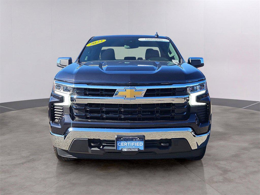 used 2023 Chevrolet Silverado 1500 car, priced at $35,887
