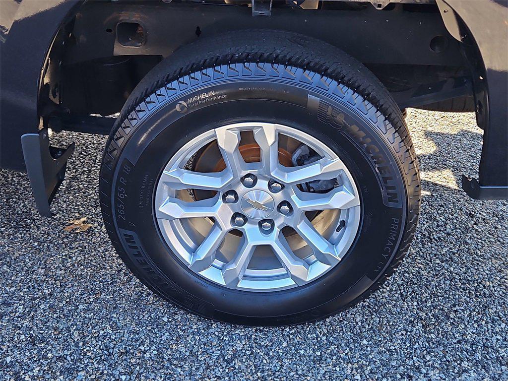 used 2023 Chevrolet Silverado 1500 car, priced at $35,887