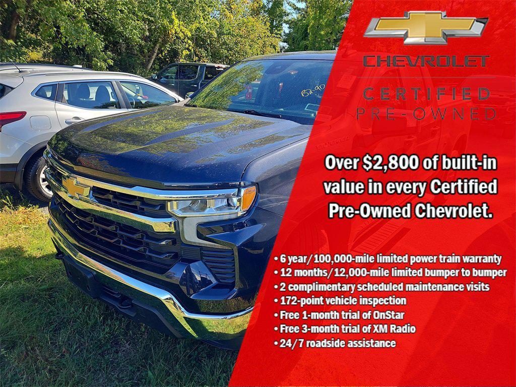 used 2023 Chevrolet Silverado 1500 car, priced at $35,987