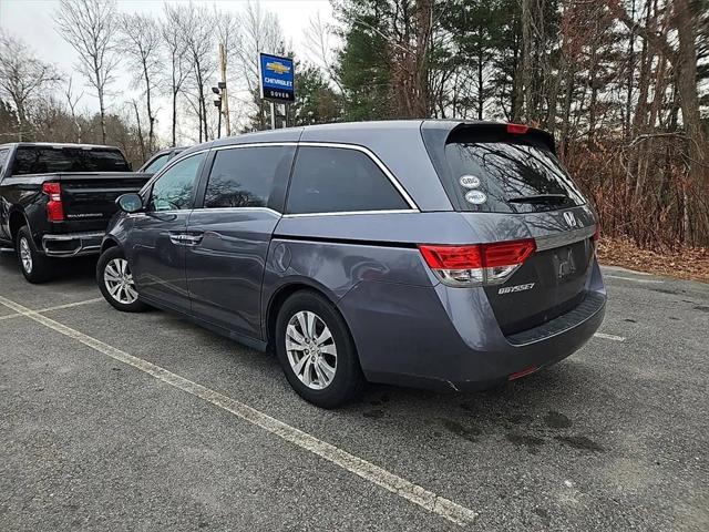 used 2015 Honda Odyssey car, priced at $13,987