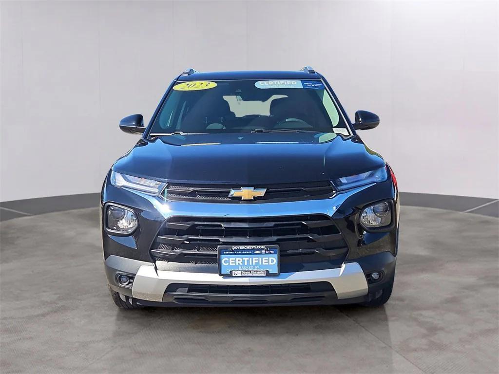 used 2023 Chevrolet TrailBlazer car, priced at $23,887