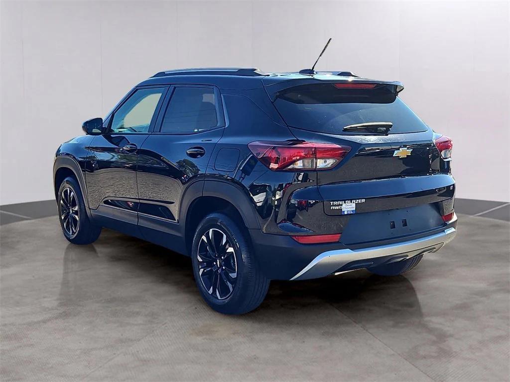 used 2023 Chevrolet TrailBlazer car, priced at $23,887