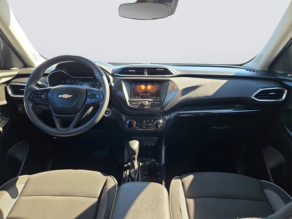 used 2023 Chevrolet TrailBlazer car, priced at $23,887