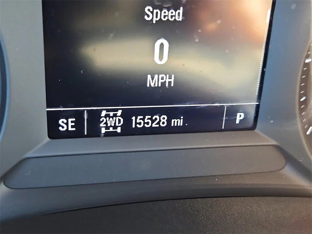 used 2023 Chevrolet TrailBlazer car, priced at $23,887