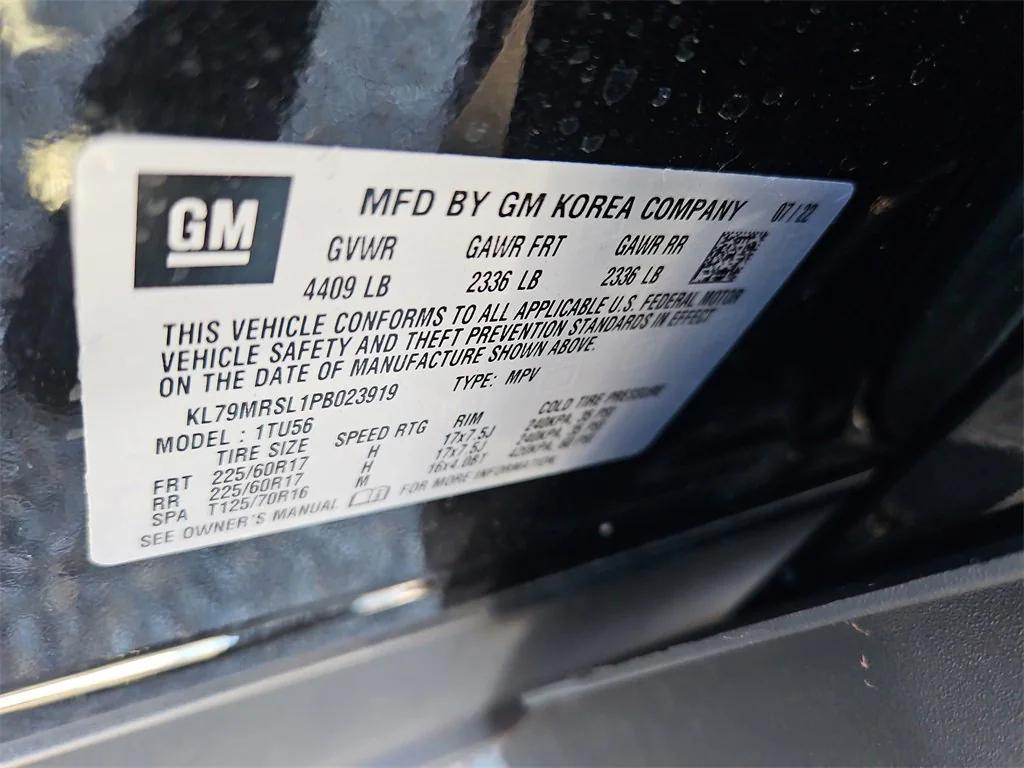 used 2023 Chevrolet TrailBlazer car, priced at $23,887