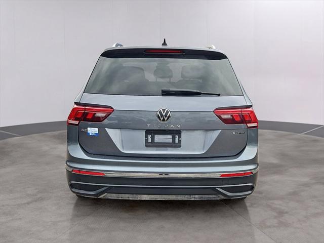 used 2022 Volkswagen Tiguan car, priced at $21,987