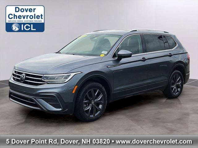 used 2022 Volkswagen Tiguan car, priced at $21,987