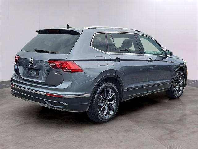 used 2022 Volkswagen Tiguan car, priced at $21,987